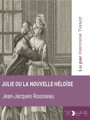 cover image of Julie ou la nouvelle Héloise
